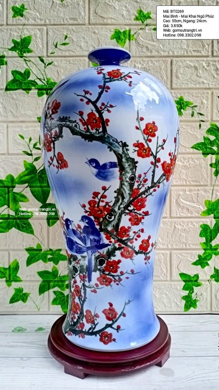 MAI BÌNH – MAI KHAI NGŨ PHÚC